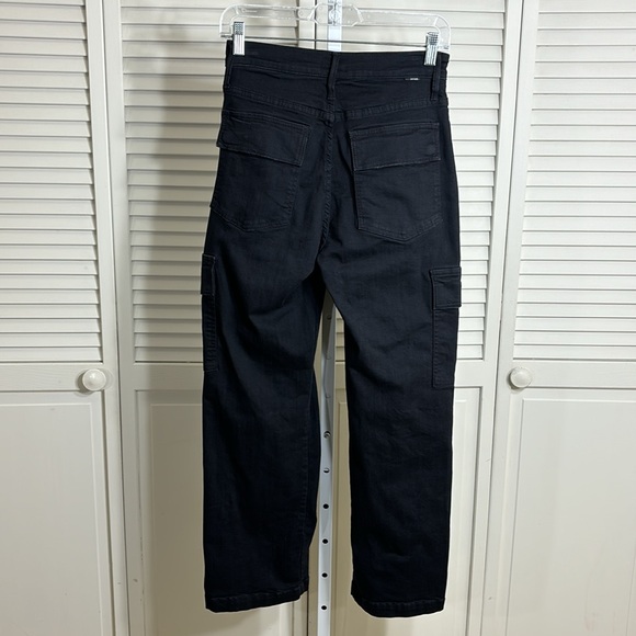 MOTHER The Rambler High Rise Cargo Ankle Jeans in Not Guilty Size 26 - Picture 10 of 16